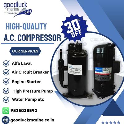 Top-Quality AC Compressor | Durable & Energy-Efficient Unit